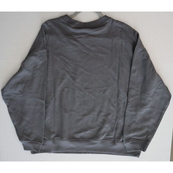 GAP Disney 830555 Women's Sz XL Gray Minnie Mouse Print Relaxed Fit Sweatshirt - Picture 8 of 8